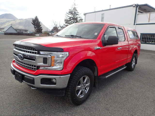 2018 FORD F-150 4X4 2.7 LITER ECOBOOST, SUPERCAB in Cars & Trucks in Kamloops - Image 2