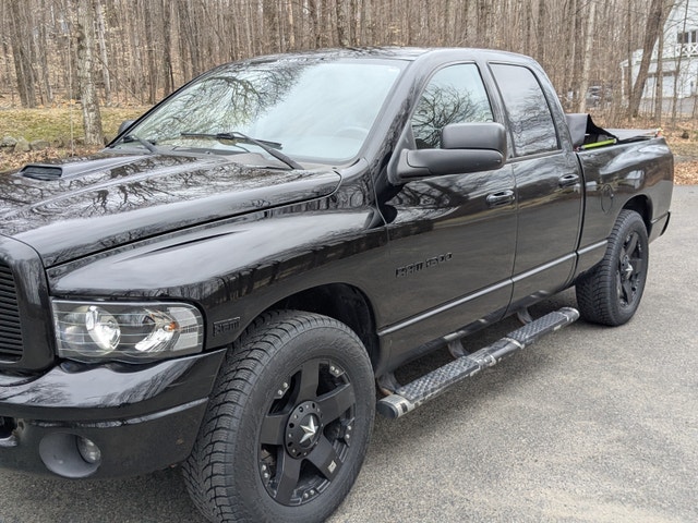 Dodge Ram 1500 2004 – 206 000 km – 4 portes – 9 500 $ négociable
