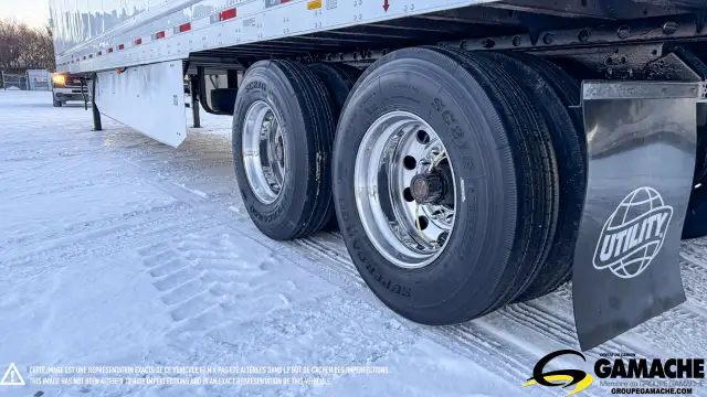 2022 UTILITY 53' REEFER VAN REMORQUE REFRIGEREE in Heavy Equipment in Longueuil / South Shore - Image 8