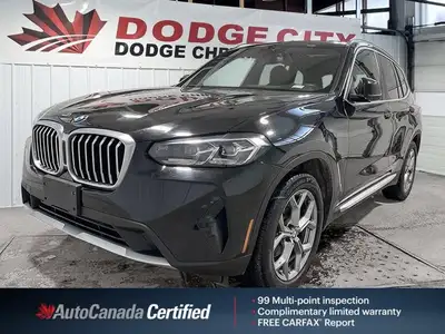 This BMW X3 boasts a Intercooled Turbo Premium Unleaded I-4 2.0 L/122 engine powering this Automatic...