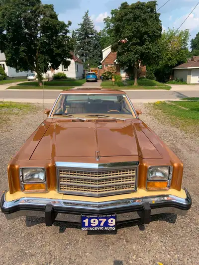 6-cyl. engine, automatic transmission. Vehicle is in very good shape, very clean. No rust anywhere,...