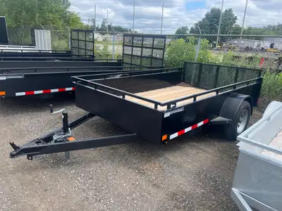 ADDED OPTION: Bi-FOLD RAMP Galvanized Rims Standard Features: 3,500 lbs. Axle with Easy Lube Spindle...