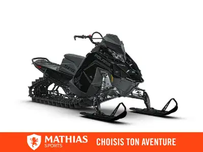 Concessionnaire des véhicules neufs et d'occasion. Motoneige POLARIS 9R RMK SPS 155 BLK ES 2027 Faci...