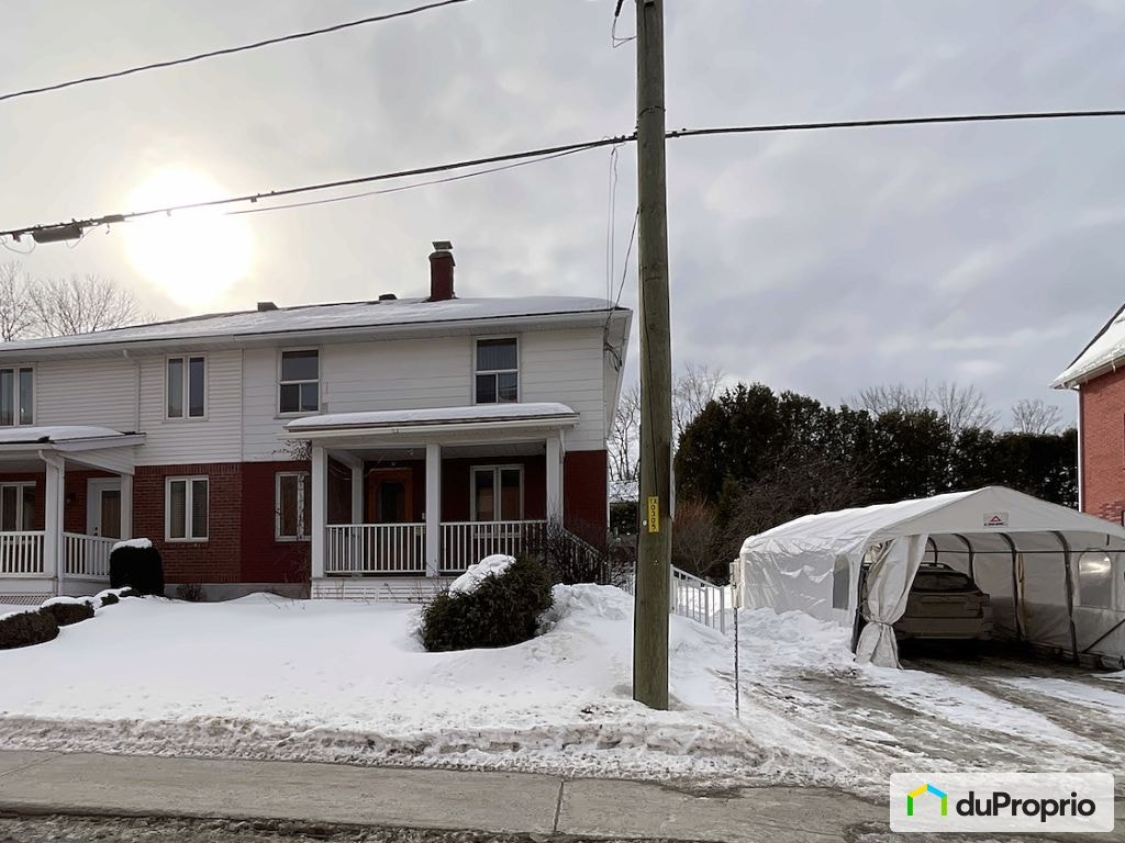 $330,000 - Semi-detached for sale in Sherbrooke (Mont-Bellevue) — photo 1