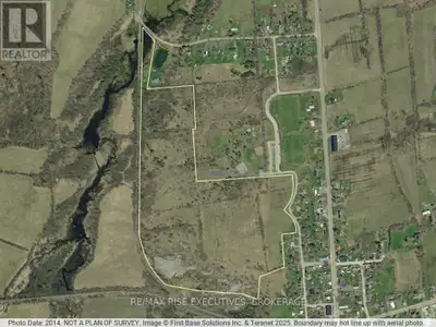 Prime Development Opportunity within the Hamlet Designation of Harrowsmith, featuring approximately...