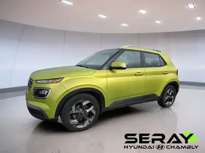 HYUNDAI VENUE 2020 ULTIMATE AUTO TOIT OUVRANT VOLANT CHAUFFANT SIEGES CHAUFFANTS CAMERA NAVIGATION B...