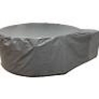 Large soft tub cover