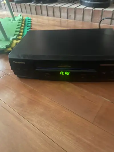 Panasonic VHS VCR Cassette VHS Video Tape Player, View more