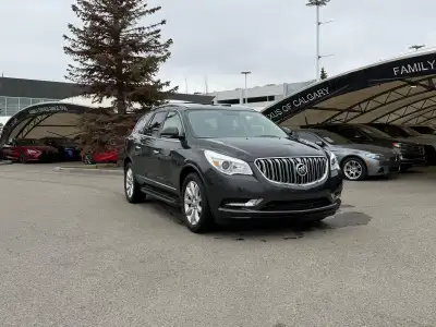 The 2013 Buick Enclave Premium AWD is a full-size luxury crossover that underwent a significant refr...