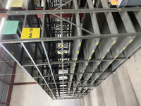 Large stock of used warehouse shelving just arrived!