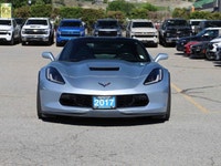 2017 Chevrolet Corvette Grand Sport 3LT Track-ready performance meets pure driver engagement in this... (image 1)