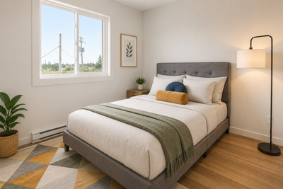 Offrez-vous un appartement spacieux et lumineux dans un secteur recherché d'Arvida. Ce 4 ½ est idéal...