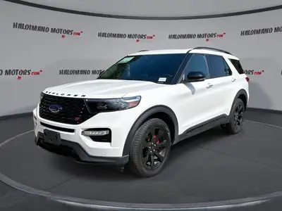// ACCIDENT FREE!! // This used 2024 Ford Explorer ST 4WD is a powerful, well-equipped SUV built for...
