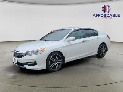 Affordable Auto Sales Affordable 2017 Honda Accord SE! Clean Carfax! KEY HIGHLIGHTS!!! Great Deal +...