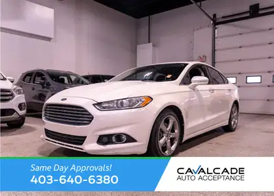 Ford Fusion SE THE BANKS DON'T UNDERSTAND...WE DO!. Need help with your credit? No credit? Poor Cred...