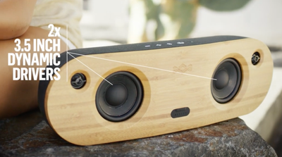 Marley bag of riddem speaker with box, View more