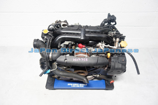 JDM Engine Subaru WRX Turbo DOHC Ej255 EJ205 2008-2014 in Engine & Engine Parts in Markham / York Region - Image 3