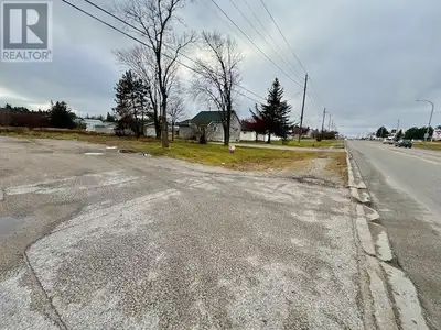 Highway commercial lot on Dryden's Golden Mile. 75 feet of highway frontage. All city services avail...