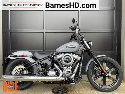2026 Harley-Davidson Cruiser FXBB - Street Bob Base MSRP: $18,749 Standard Options Included: ABS Sec...
