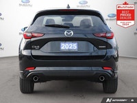 New Price! Black 2025 Mazda CX-5 Grand Touring AWD 6-Speed Automatic 2.5L 4-Cylinder DOHC 16V APPLE... (image 3)