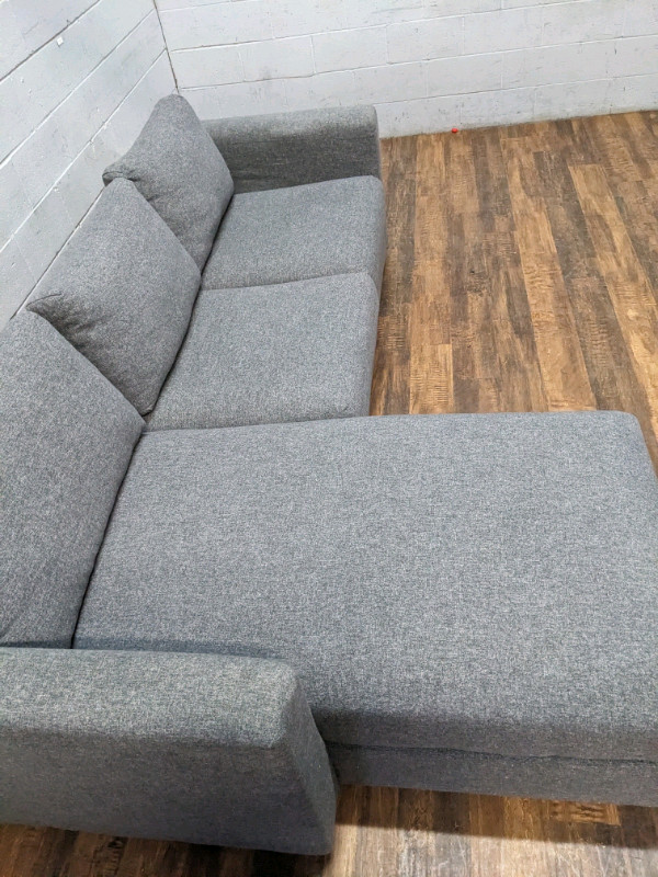 Ikea 'FINNALA' grey sectional sofa. FREE DELIVERY Couches & Futons