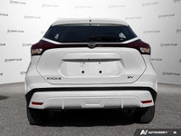 Discover exceptional comfort and smart technology in this 2023 Nissan Kicks SV, finished in crisp Wh... (image 5)