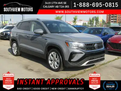 Thanks for viewing our South View Motors Inventory! 2022 Volkswagen Taos Comfortline 4MOTION AWD • N...