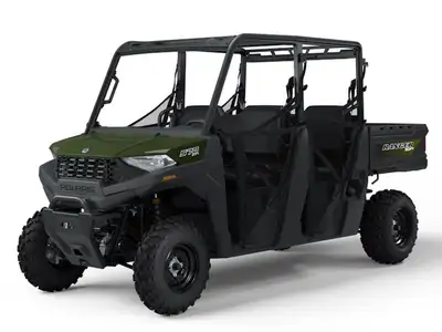 Welcome to Rally Motorsports! 2025 Polaris(R) Ranger Crew SP 570Get More Done. Have More Fun.RANGER...