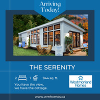 New Mini Home (Serenity Cottage) by Westmorland Homes for sale