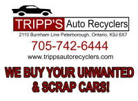 We Buy Scrap Cars--705-742-6444