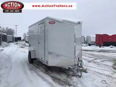 LEGACY LITE ALL-ALUMINUM ENCLOSED CARGO TRAILER LIGHTWEIGHT, LOW-MAINTENANCE, AND BUILT TO LAST! Int...