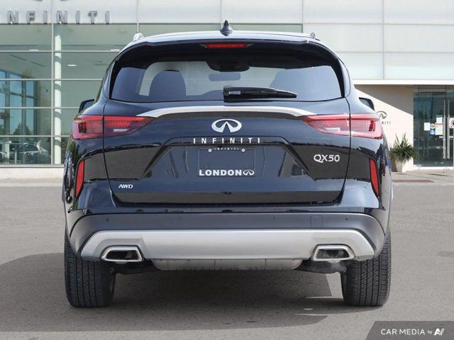 2024 INFINITI QX50 Sensory | AWD | Low KM | Panoramic Sunroof in Cars & Trucks in London - Image 4