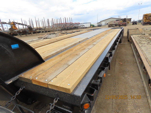 2- BWS 55LBX3 LOWBED TRAILERS FOR SALE ASKING 70K EACH. in Heavy Equipment in Grande Prairie - Image 3