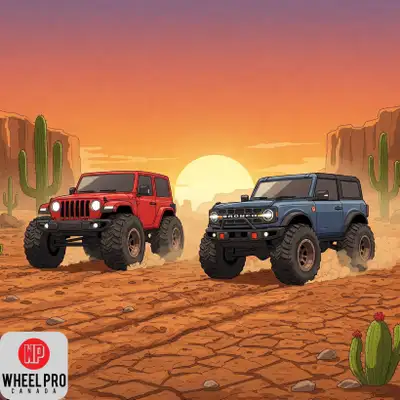 A full set PLUS the spare! 5 tires on rims, ready to be installed for your next adventure. Great tre...