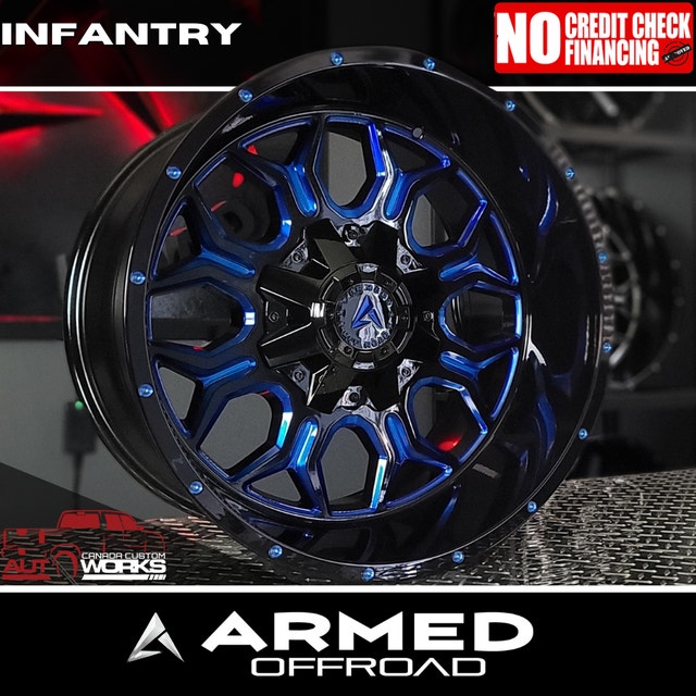 20x12 Rims Armed Offroad Lots Of Color Finishes! Financing Ava