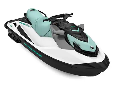 Sea-Doo/BRP GTI PRO 130 W/IBR 2025 Le Sea-Doo GTI Pro 130 2025 avec système de freinage intelligent...