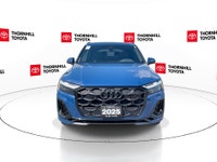 Thornhill Toyota Proudly Presents This Blue 2025 Audi Q7 with PROGRESSIVE 55 TFSI QUATTRO W/Black Op... (image 3)