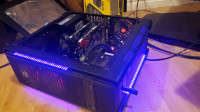 Feature-rich RGB Gaming ComputerMade of high-quality components