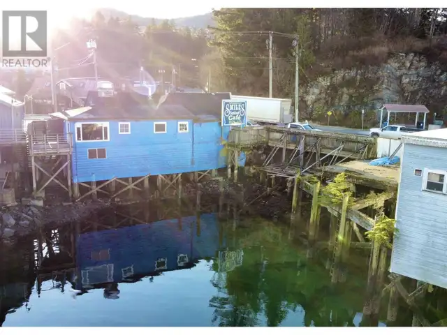 113 COW BAY ROAD Prince Rupert, British Columbia in Commercial & Office Space for Sale in Prince Rupert - Image 2