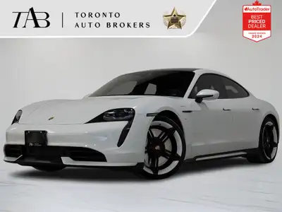 This 2020 Porsche Taycan Turbo is a local Ontario vehicle. Powered by an advanced electric drivetrai...