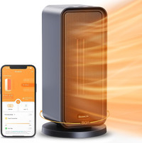 Govee Life Space Heater, Smart Electric Heater with Thermostat
