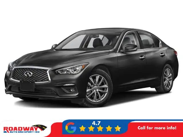 2024 Infiniti Q50 Luxe