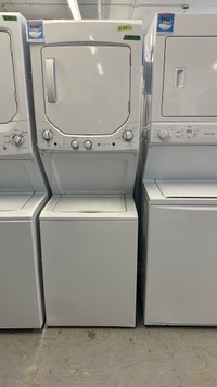 3801-Laveuse Sécheuse Combiné GE Washer Dryer Unitized City of Montréal Greater Montréal Preview