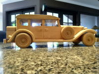 Handmade Wooden Cars - Large 18" size