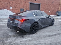 2024 LEXUS IS 300 F-SPORT 2 ONLY 11,000KM AWD / RED LEATHER INTERIOR / NAVIGATION / SUMMER WINTER RI... (image 5)