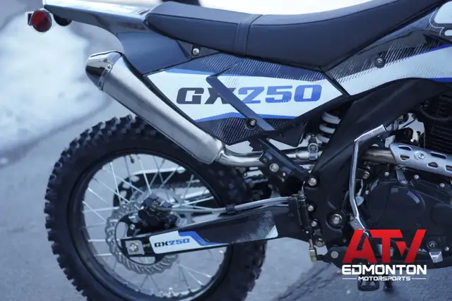 Gio GX250 DIRT BIKE For Adult/4 stroke/ Financing  in Other in Edmonton - Image 17