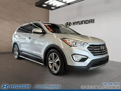 2015 Hyundai Santa Fe XL ???? 2015 Hyundai Santa Fe XL Premium AWD 7 places, AWD et espace pour tout...
