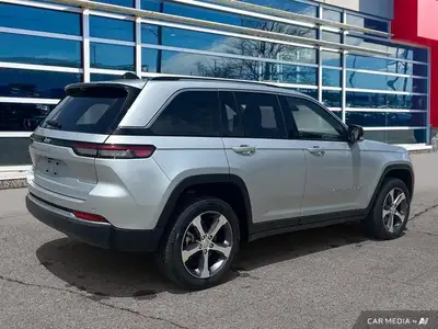 2023 Jeep Grand Cherokee 4xe Navigation | Pano Roof | Rear Seat, View more