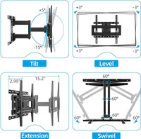 TV wall Mounting Same Day Low Price