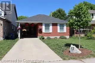 12 SIDNEY Crescent Guelph, Ontario